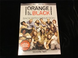 DVD Orange is the New Black Season Two 2014 Taylor Schilling, Danielle Brooks - £8.06 GBP