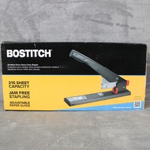 NEW Bostitch 00540 215-Sheet Extra Heavy-Duty Stapler Home Office Taxes ... - $29.00