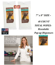 ClearQuest (same as Top Performance) PET Pro DENTAL 48 ct WIPE DISPENSER... - $16.99