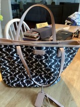 coach black purses and handbags used preowned - £27.69 GBP