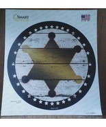 Sheriff&#39;s Star 6&quot; Circle Decal Sticker - €8,68 EUR