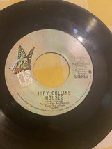 JUDY COLLINS - Send In The Clowns / Houses 1975 45 RPM Vinyl Single - $131.76 MXN