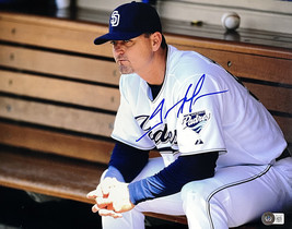 Trevor Hoffman Autografato San Diego Padres 11x14 Foto Bas - £76.63 GBP