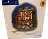 Department 56 Hard Rock Cafe Snow Village Lit Building Collectible Figurine - $48.00