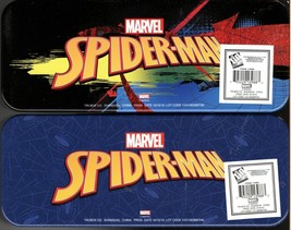 Marvel Spider-Man - Metal Tin Case Pencil Box Storage (Set of 2) - $17.81