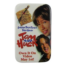 Tom and Huck Movie Promotional Button Jonathan Taylor Thomas Brad Renero - $9.69