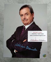 William Daniels Hand Signed Autograph 8x10 Photo COA - $150.00