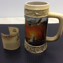 1996 Ducks Unlimited Terry Redlin Miller Beer Stein Mug Sharing Season 1... - £13.41 GBP