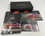 2017 Dodge Charger Owners Manual Handbook Set with Case OEM N03B02059 - £50.28 GBP