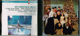 Christmas Sing Along with Father Larre and the Kids + Holly Jolly Christmas, 2CD - £5.37 GBP