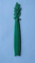 500 - New 6 inch / 15 cm Multi-use Green Plastic Celery Stick - £59.43 GBP