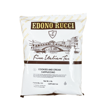 Edono Rucci Powdered Cappuccino Mix, Cookies and Cream, 2 lb bag - $16.99