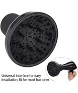 Universal Hair Diffuser, Hair Dryer Diffuser Attachment for Curly and Wa... - $7.97 CAD