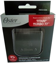 Original OSTER Diamox Blade Size 3 3/4 For Classic 76 Titan Turbo 77 769... - £38.64 GBP