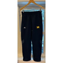 Team Issued University of Michigan Wolverines Track Pants Clima Warm womens sz s - £28.19 GBP