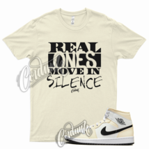 R1 T Shirt for J1 1 Mid Coconut Milk Butter Vapormax 350 Low OG WMNS 9 - £20.19 GBP+