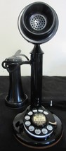 Western Electric Black Bullnose Candlestick Rotary Dial Telephone Circa ... - $630.40 CAD
