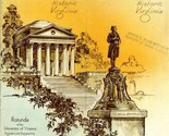 Charlottesville Virginia Brochure In the Heart of Historic Virginia 1930&#39;s - $34.74