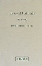 History of Christianity 1650-1950: Secularization Of The West [Hardcover] Nichol - £11.79 GBP