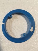 Seven (7) Carlon 1/2” x 4” New Work Mud Rings ~ BLUE “Smurf” PVC ~ A471 ... - £16.76 GBP