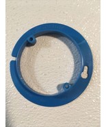 Seven (7) Carlon 1/2” x 4” New Work Mud Rings ~ BLUE “Smurf” PVC ~ A471 ... - $399.98 MXN