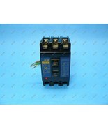 Mitsubishi NF30-SS-3P-30A Circuit Breaker 3 Pole 30 Amp 220 VAC w/Aux Sw... - $24.99