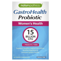Naturopathica GastroHealth Probiotic Women&#39;s Health - 30 Capsules - £80.20 GBP