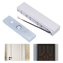 12V Single Door Electric Magnetic Door Lock For Access Control 180Kg/350Lbs - £30.10 GBP