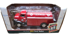 Ertl Collectibles America&#39;s Auto Heritage 1:30 Scale Texaco 1953 Ford Tanker - £21.01 GBP
