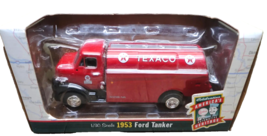 ERTL COLLECTIBLES AMERICA&#39;S AUTO HERITAGE 1:30 SCALE TEXACO 1953 FORD TA... - £21.02 GBP