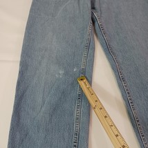 Vintage Levi's 550 Relaxed Fit Tapered Leg Women's 10L (28x31) Blue Denim Pants image 3