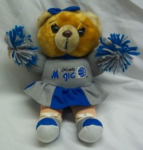 ORLANDO MAGIC Basketball NBA CHEERLEADER TEDDY BEAR Plush STUFFED ANIMAL... - $19.80