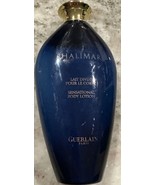 Vintage Shalimar Guerlain For Women 6.8 oz Sensational Body Lotion Nearl... - $38.70