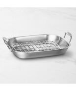 All-Clad Stainless-Steel Extra Large Flared Roasting Pan NO RACK - $2,983.77 MXN