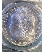 1904O MORGAN SILVER DOLLAR ** PCGS MS 64 ** VERY APPEALING AMERICAN COIN... - $2,886.82 MXN