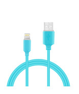 Reiko 30 Pcs Tangle Free Apple Ipad Air Usb Data Cable 3.3 Feet In Blue - €53,96 EUR