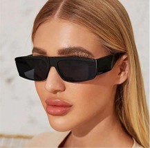 2024 Retro Rectangle Sunglasses Men Women&#39;s Brand Designer Men&#39;s Sun Glasses Fem - £15.46 GBP