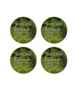 (4) Burt&#39;s Bees Rosemary &amp; Lemon Lip Butter Tin 0.4 oz, Sealed - $678.54 MXN