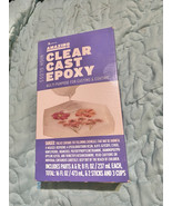 Alumilite Amazing Clear Cast Epoxy Casting Resin - 2 Part 8 Oz Each With... - $20.57 CAD