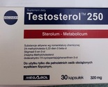 Megabol Testosterone 250 Boost 30 Caps - $11.99