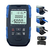 5-In-1 Fiber Tester - Fiber Optic Cable Tester, Portable Optical Power M... - $44.96