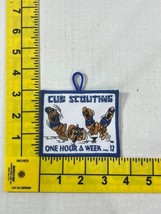 Cub Scouting One Hour a Week Patch BSA Loop - $14.85