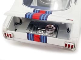 1965 Shelby GT350R Street Fighter #14 White with Red and Blue Stripes &quot;Le Mans&quot;  - £106.17 GBP