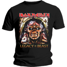 Iron Maiden Legacy Aces Official Tee T-Shirt Mens Unisex - £26.89 GBP