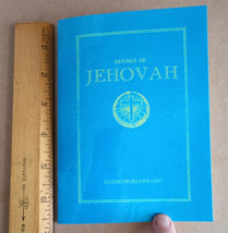 Elizabeth Delvine King (1918) Sayings of Jehovah * God Enlighenment Holy Spirit - £42.89 GBP