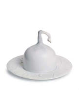 Lladro 01017149 Equus Butter Dish with Plate New - $278.00