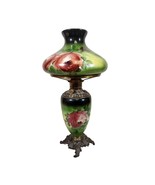Hand-Painted Antique &quot;Gone With the Wind&quot; Oil Lamp (1895) - $589.05