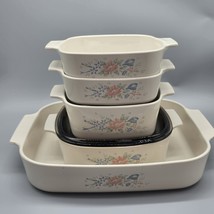 Corningware Symphony Casseroles Dish 6-Pc Set 1990&#39;s - $3,320.03 MXN