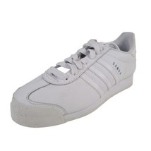  ADIDAS Samoa Sneakers G20682 White WOMEN Running Leather Sports Shoes Size 6 - £35.55 GBP