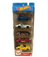 Hot Wheels Corvette 5-Pack Collection J3299 New In Box 2006 - $11.87